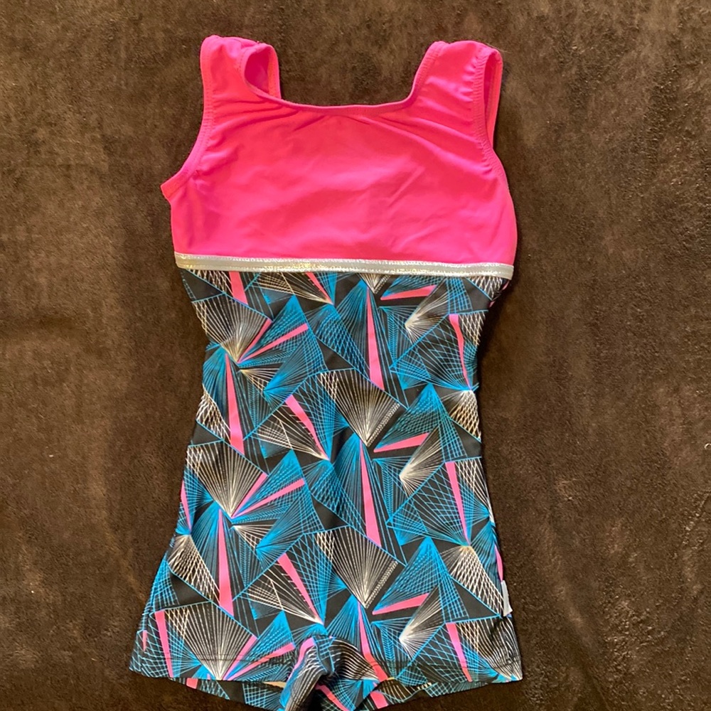 Destira Girls Gymnastics Unitard